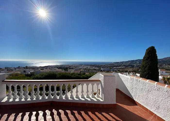 Views Mediterranean Panorama فيلة نيرخا